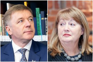 R. Karbauskis nepraranda vilčių susitikti su V. Blinkevičiūte: koalicija be „valstiečių“ – neįmanoma