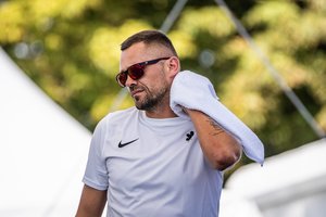 Po saldžios pergalės D. Novicko veide džiaugsmą keitė rimtis: treneris atskleidė, kas labiausiai kelia nerimą