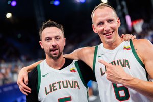 Lietuvos rinktinės recepte olimpiniam medaliui – ir užuominos į legendinį romaną: ar triumfuos krepšinis?