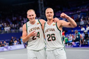 Apie augančius sparnus prakalbęs E. Džiaugys olandų nebijo: „Klubiniame krepšinyje mes juos vartom“