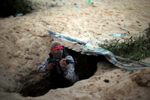 Izraelio pajėgos Rafache aptiko 3 metrų aukščio „Hamas“ tunelį