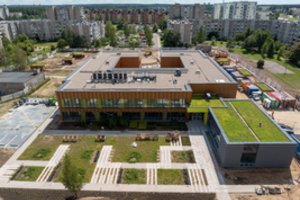 Itin sparčiai augančioje Vilniaus dalyje – naujas darželis: papasakojo, kuo išsiskirs iš kitų