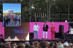 Už nemokamus ledus ir dainas – nedviprasmiški žodžiai ir triukai: tiria, ką prisišnekėjo V. Uspaskichas