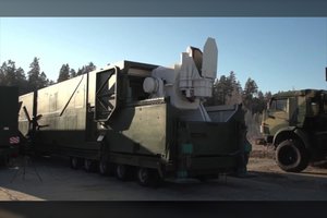 Paaiškėjo naujos detalės apie slaptą Rusijos lazerinio ginklo sistemą