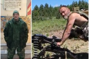 Ukrainiečius žudo recidyvistas iš Jurbarko: dalijasi vaizdais iš Rusijos ir siunčia „linkėjimus“ JAV