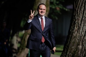 Pirmadienio popietę – TS-LKD rinkimų štabo susitikimas: diskutuos dėl A. Vyšniausko likimo kandidatų sąraše