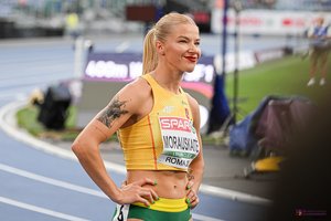 Modesta Justė Morauskaitė pagerino sezono rezultatą, tačiau vis tiek bėgs paguodos bėgime