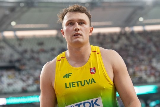 Brolio Mykolo drąsintas Martynas Alekna apgailestavo dėl tokio olimpinio debiuto: „Našta jautėsi“