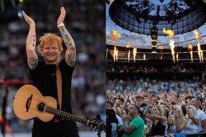 Edas Sheeranas prisipažino, kad tik per plauką neatšaukė savo pasirodymų Kaune