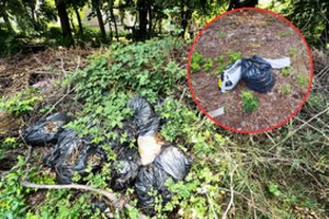 Kauniečiai įsiutę – prie daugiabučio šiukšles tempia kas tik netingi, o susimokėti tenka jo gyventojams