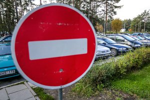 Dėl dujotiekio rekonstrukcijos darbų Paribio gatvėje – laikini eismo ribojimai