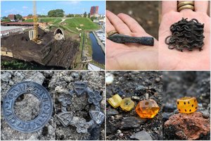 Piliavietės lobynas – viduramžių šiukšlinėje