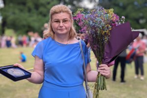 Filmo „Kai baltas Vytis pakils“ kūrėjams įteikta A. Macijausko premija 