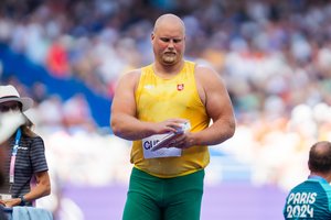 Varžovams įspėjimą siuntęs A. Gudžius finale žada fejerverkus: „Arba bus labai toli, arba išnešit mane“