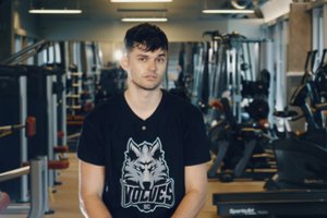„Wolves“ naujokas D. Baslykas: „Stengsiuosi įrodyti savo vertę nuo pat pirmų dienų“