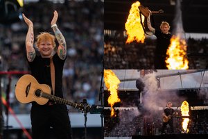 Kauno savivaldybė Edui Sheeranui įteikė ypatingą dovaną: tai – gavę nedaugelis