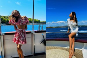 Garsiausia mokytoja Veronika atostogas leidžia jachtoje: „Gal ne toks ir blogas mokytojo gyvenimas“