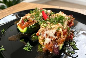 Meksikietiškai įdarytų cukinijų receptas: greita ir skanu, tad valgysite be sąžinės graužaties