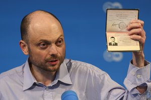 V. Kara-Murza papasakojo apie sąlygas Sibiro kalėjime, akistatą su FSB ir lemtingą dieną: „Buvau tikras, kad mirsiu“