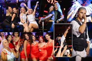 Sausakimšame Palangos klube – karštas D. Montvydo pasirodymas ir apnuoginti kūnai