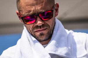 D. Novickas atsiprašė sirgalių už agoniją aikštėje: „Tragedija. Nežinau, ką jie čia žaidė“