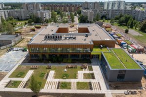 Pilaitės mikrorajonas kasmet paauga tūkstančiu gyventojų