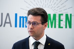 Kandidatas į sveikatos apsaugos ministrus A. Pečkauskas žada darbų tęstinumą: nekalbame apie didelius pokyčius