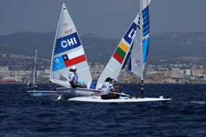 Galingai finišavusi V. Andrulytė baigė savo pasirodymą olimpinėse žaidynėse