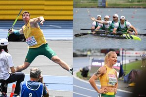 Kas ir kada: baidarių ir kanojų startai, E. Matusevičiaus viltis ir M. J. Morauskaitės bandymas prasmukti į pusfinalį