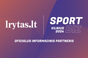 „SportBiz Vilnius“ konferencijos pagrindiniu informaciniu partneriu tampa lrytas.lt