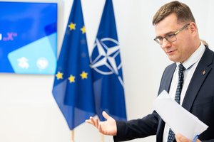 L. Kasčiūnas: iki Naujųjų metų nebėra laisvų vietų į dronų operatorių kursus