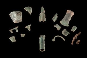 Bronzos amžiaus Europos lobiai – jie pasakoja daug daugiau nei vien apie turtus