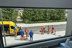 Kauniečiai nepatenkinti gatvių remonto darbais: grįžtam į sovietmetį ar bandom lygiuotis į Vakarus?