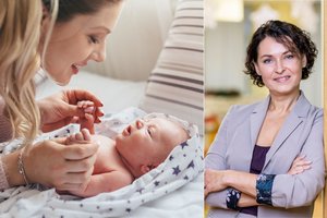 Paaiškino, ar kalbėjimas su mažyliu „kūdikių kalba“ tikrai gali jam pakenkti