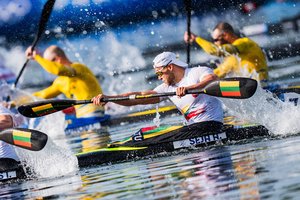 Lietuvos keturvietė baidarė dėl kelialapio į pusfinalį plauks dar kartą