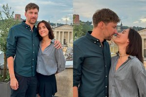 Keliautojas Paulius Samoška pristatė mylimąją: juokauja, kad atėmė metų poros titulą