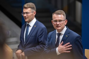 Ministro pareigas paliekantis A. Dulkys: atėjome į „rinkiminio tango“ laikotarpį