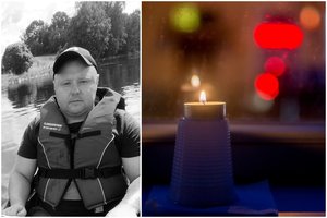 Akmenės r. rastas dingusio baidarininko kūnas – upės srovė nunešė 6–8 km, kūną iš vandens traukė ugniagesiai