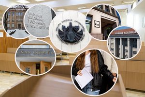 Universitetams ir kolegijoms – darbymetis: vardija, kuo nustebins pirmakursius ir kaip ruošiasi mokslo metams