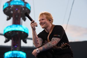 Dariaus ir Girėno stadione praūžė du Edo Sheerano koncertai: kokie įspūdingi skaičiai slypi už jų
