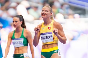 Antrą kartą per mažiau nei parą rekordą pagerinusi M. J. Morauskaitė: „Tikrai nesitikėjau“