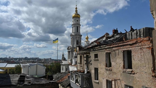 Rusija giriasi savo „pasiekimais“: atsakė, kokią dalį Ukrainos teritorijos esą užėmė