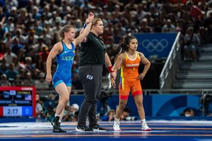 Įspūdingai Paryžiuje kovas pradėjusi G. Dilytė baigė pasirodymą olimpiadoje