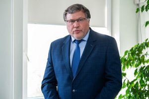 Buvęs Antakalnio poliklinikos direktorius Evaldas Navickas vadovaus Vilniaus rajono centrinei poliklinikai