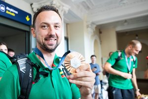 Gimtąjį miestelį garsinantis ir pinigus į šoną stūmęs Š. Vingelis: „Esame užsispyrusi tauta, kuri žino savo tikslą“