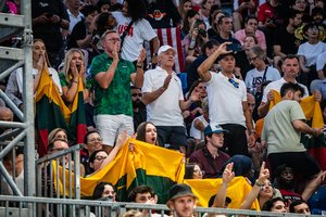 Lietuvos trijulių rinktinės bronzinį finišą stebėjo šimtai tūkstančių tautiečių