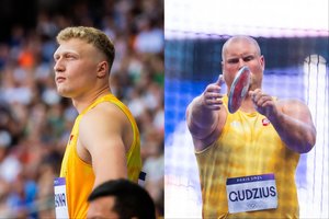 Kas ir kada: M. Alekna ir A. Gudžius stos į kovą dėl olimpinių medalių