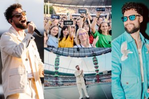 Po savaitgalio koncerto ypatingas C. Scotto dėmesys Lietuvai: „Garsiausia ir aktyviausia minia“