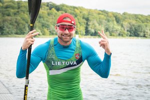 Prastai startavęs baidarininkas A. Olijnikas nepagriebė tiesioginio bilieto į pusfinalio etapą