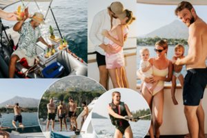 D. Sabonis Ispanija mėgavosi prabangioje jachtoje: pasidalijo užburiančiais kadrais